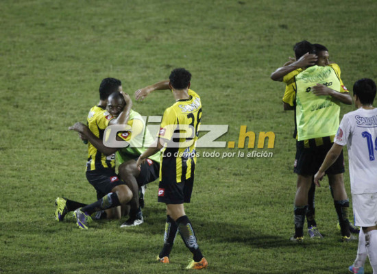 Real España selló su pase a la gran final.