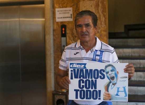 Las mejores fotos de Jorge Luis Pinto en un año con Honduras&nbsp;&nbsp;