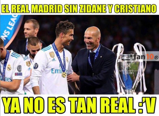 Memes: Hacen pedazos al Real Madrid por su primer partido sin Cristiano Ronaldo