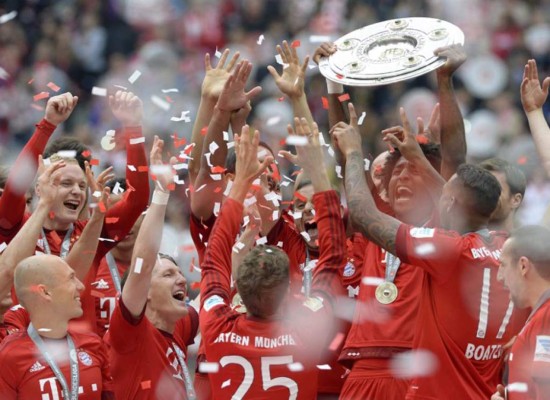 Celebraciones de los campeones por el mundo