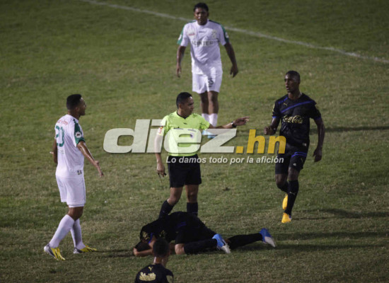 Platense y Olimpia empataron en el partido de ida de las semifinales