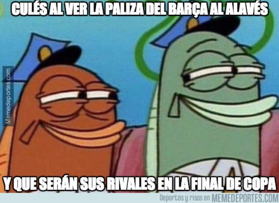Barcelona destroza al Alavés y surgen divertidos memes