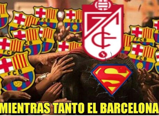 Barcelona y el VAR, víctimas de los memes tras el triunfo del Real Madrid contra Granada con sabor a título