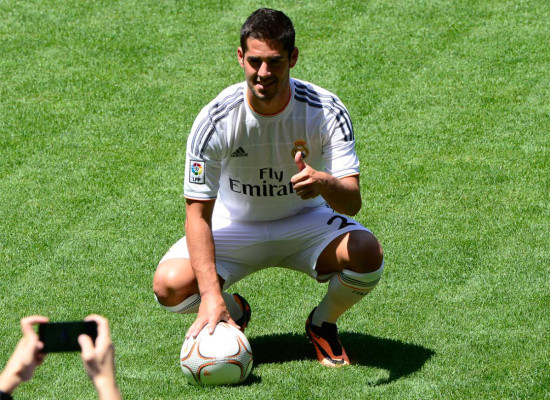 Real Madrid presentó a Isco