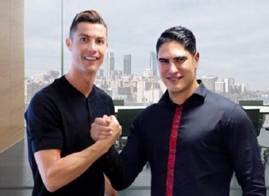 Multimillonario le pide matrimonio a Katia Aveiro, hermana de Cristiano Ronaldo