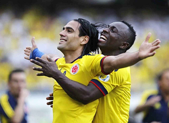 Falcao hace volar a Colombia con sus goles
