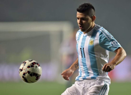 Así ha sido la carrera futbolística del delantero argentino Sergio 'Kun' Agüero