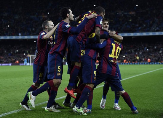 Copa del Rey: con gol de Messi el Barcelona superó al Atlético