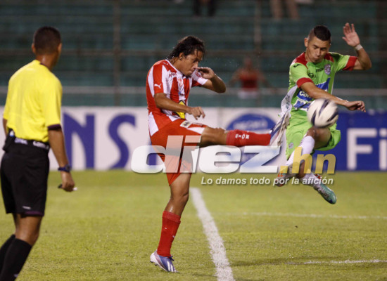 Marathón cae ante Vida y agudiza su crisis