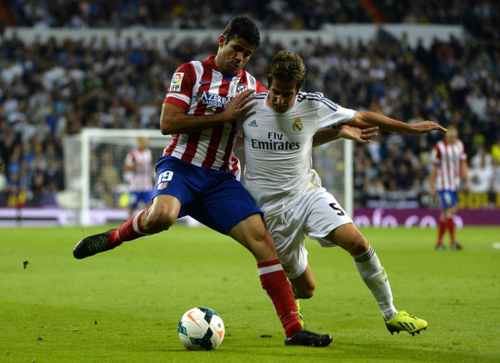 Atlético de Madrid ganó el derbi ante el Real Madrid