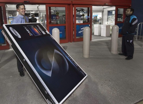 ESPECIAL: Locura total en el mundo por el Black Friday