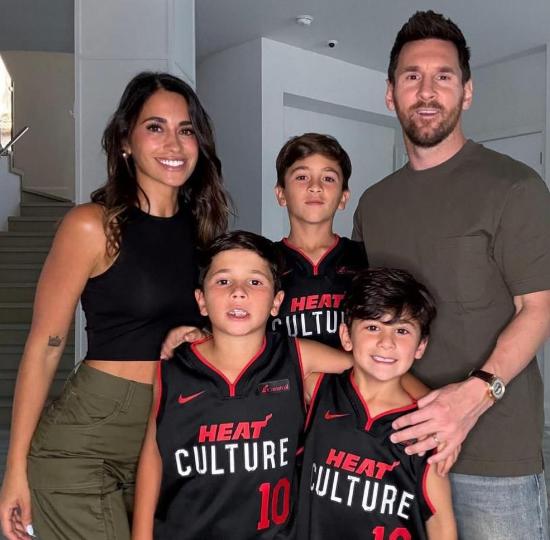 Antonela Roccuzzo revela por qué abandonó su carrera y la mayor preocupación con Messi cuando se mudaron a Miami