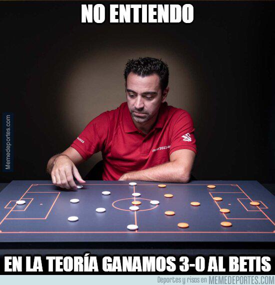 ¿Y el efecto Xavi? Los memes destrozan al entrenador del Barcelona por su primera derrota