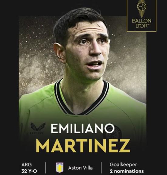 El ranking de los 10 jugadores que son los grandes favoritos a ganar el Balón de Oro 2024