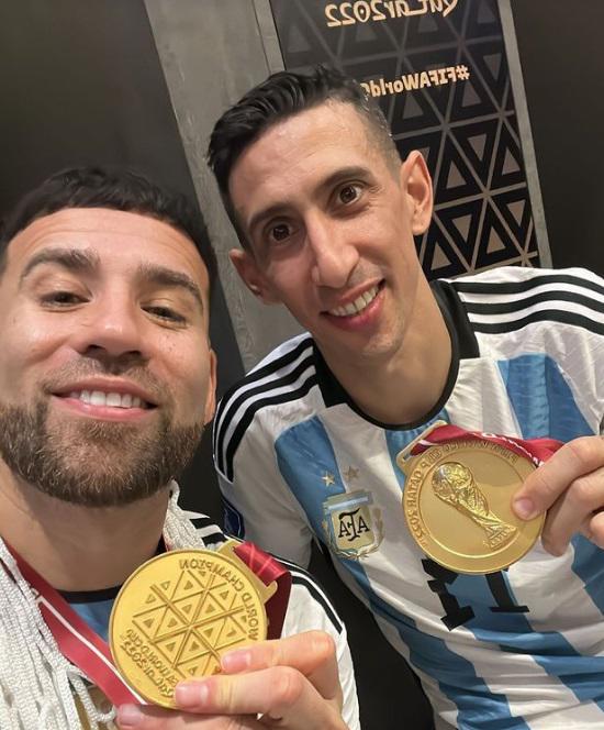 Hubo “perreo intenso”: La celebración íntima de Argentina en su camerino; le dejaron un dardo a Mbappé y Camavinga