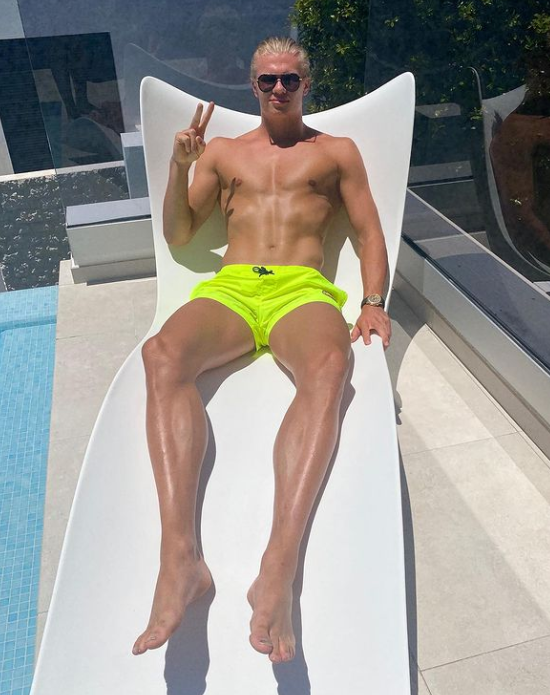 ‘‘Ustedes no comen esto...’’: Haaland destapa su extraña dieta para rendir al máximo y lo primero que hace al despertarse