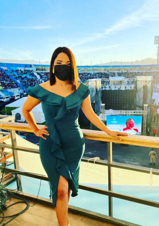 Guapísimas: así lucieron las bellas presentadoras que asistieron a la toma de posesión de la Presidenta Xiomara Castro