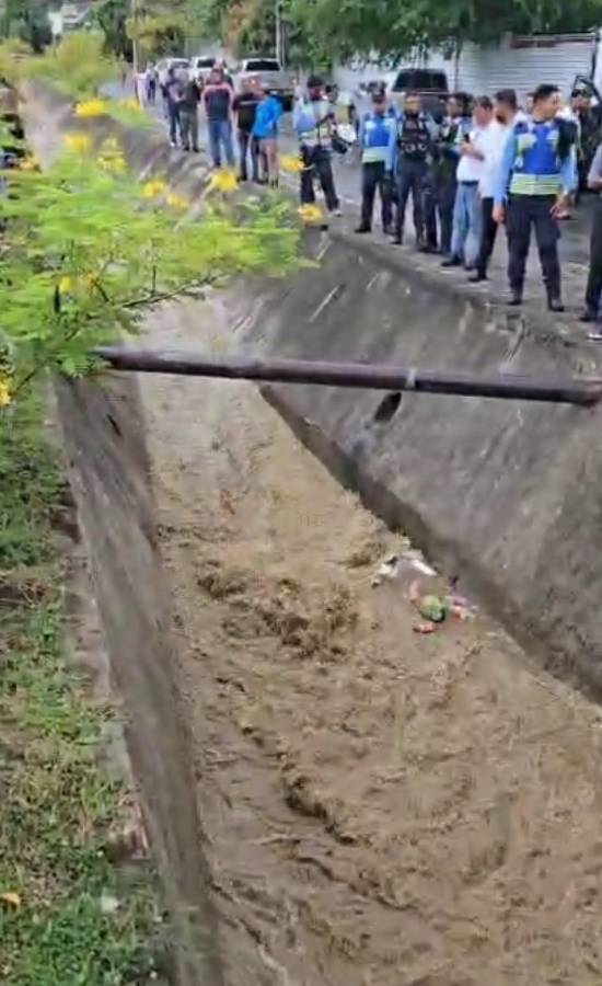 ¿Quién era Kevin Pérez, el héroe policial que perdió la vida ahogado al intentar rescatar niños en San Pedro Sula?