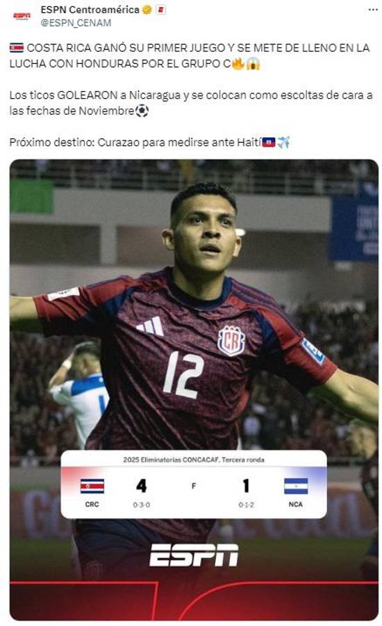 Keylor Navas tiene un gesto que toda Concacaf aplaude y lo que dice la prensa de Costa Rica tras eliminar a Nicaragua: Waston...