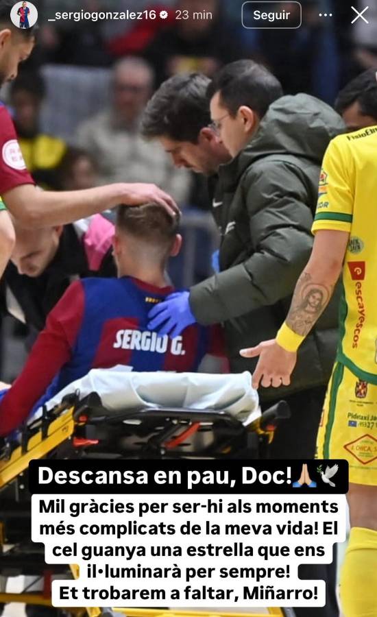 Jugadores del Barcelona, destrozados por la muerte del doctor Carles Miñarro: “aún no me lo creo”