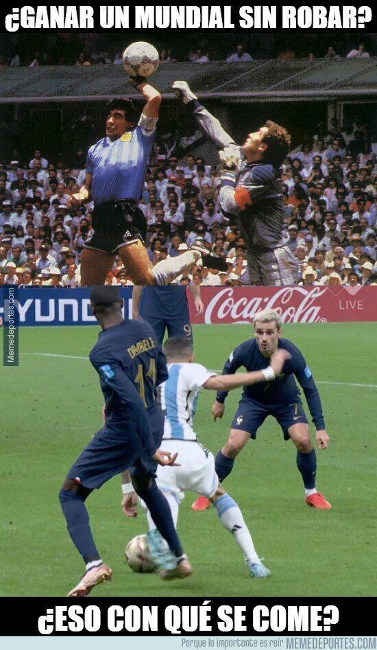 Ahora se meten con Cristiano Ronaldo: Los nuevos memes de Argentina campeón; Mbappé sigue siendo humillado