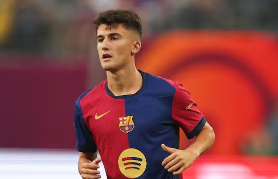 Unai era convocado al primero equipo del Barcelona, pero no pudo debutar en LaLiga.