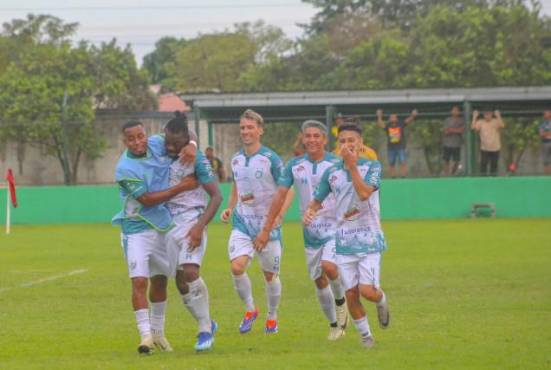 Platense derrotó al vigente campeón de la segunda división de Honduras, el Choloma.
