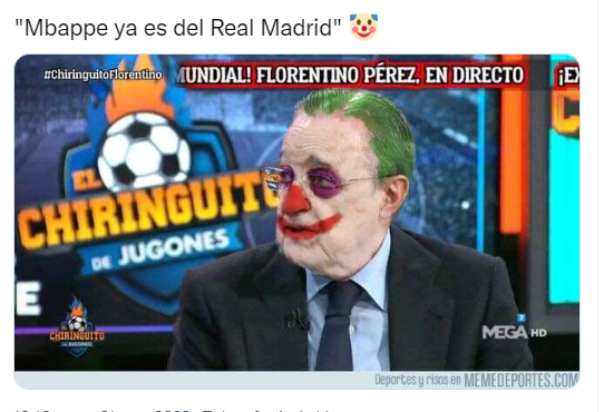 Destrozan al Real Madrid y lo celebran en Barcelona: los terribles memes que dejó la renovación de Mbappé con el PSG