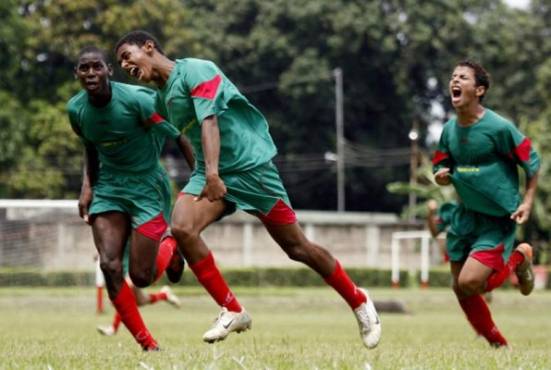 Anthony RubÃ©n Lozano CHOCO - goleador del instituto Don Bosco