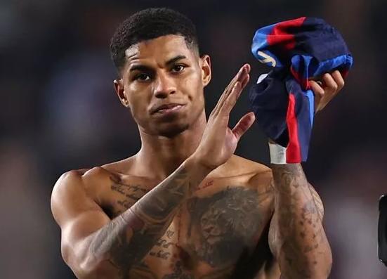 Los increíbles tatuajes de Rashford: por qué lleva referencias de San Cristóbal y Nieves y una cita impactante