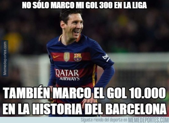 Los mejores memes del triunfo del Barcelona ante el Sporting Gijón