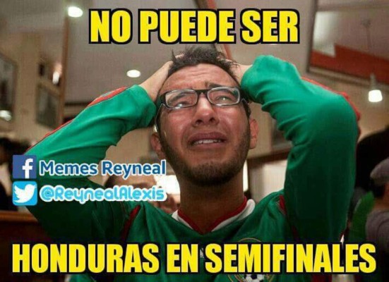 Neymar no se salva de los memes de los hondureños que siguen celebrando