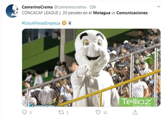 ¡Para morir de risa! Los memes tras la extensa tanda de penales entre Motagua y Comunicaciones