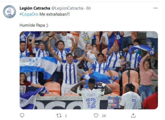 'La gran H se estrena', 'Queda mucha tarea': en las redes se comenta el debut de Honduras en Copa Oro