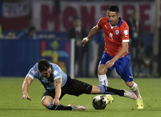 Chile venció 1-0 y avanzó a semifinales de la Copa América