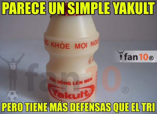 Así se burlan de México tras sufrido empate ante Trinidad y Tobago