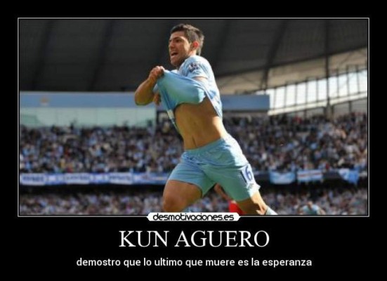 Los memes más divertidos que dejó la actuación del Kun y sus cinco goles