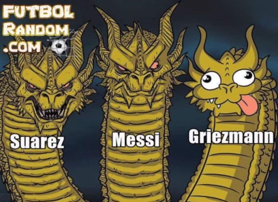 Los memes liquidan a Messi por su discurso y a Griezmann que no hace 'nada' luego del Barcelona-Arsenal