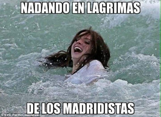 ¿A la Europa League? Los memes vuelan las redes tras la derrota del Real Madrid en Champions