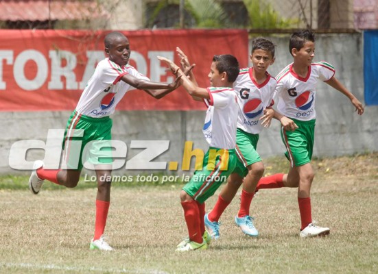 La Copa Gatorade en Honduras ya tiene finalistas