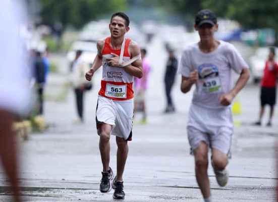 Las mejores imágenes de la Maratón ' Corriendo por la Salud”