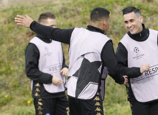 Los 11 guerreros madridistas que batallarán ante el Napoli