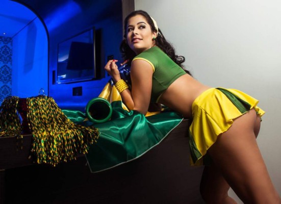 La evolución de Larissa Riquelme, de ser la más atrevida a una chica reservada