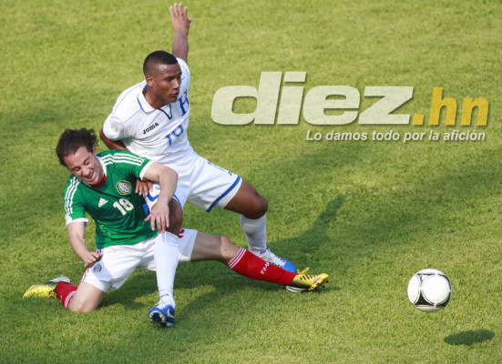 Las mejores imágenes del Honduras-México