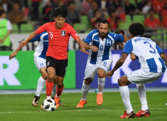 Los jugadores que apuntan a estar en la Copa Oro con Honduras
