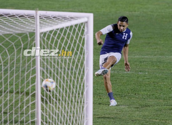 Risas y pelones: El último entrenamiento de Honduras antes de enfrentar a Trinidad y Tobago