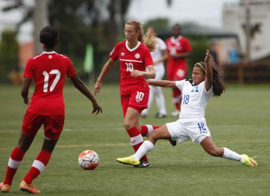 FOTOS: El festejo a semifinales de la Selección Femenina de Honduras