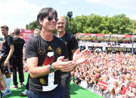 Joachim Löw será nombrado ciudadano de honor&nbsp;