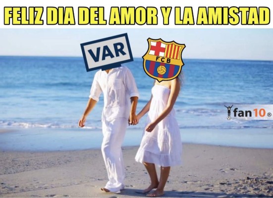 Los memes se vuelcan contra el Barcelona, Messi y el VAR en la victoria ante Getafe