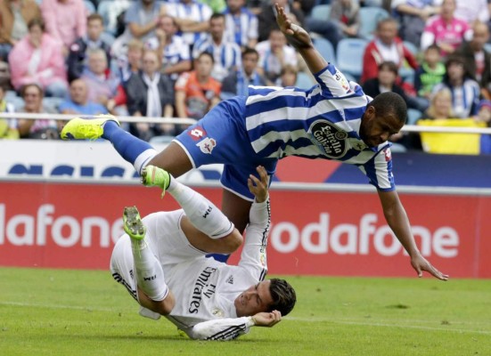 Real Madrid goleó 8-2 al Deportivo La Coruña